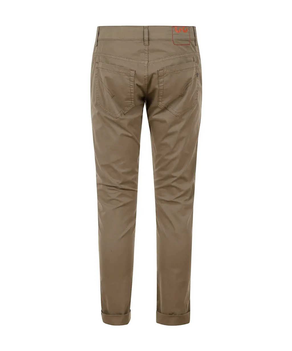 Belt Ring Casual Pants