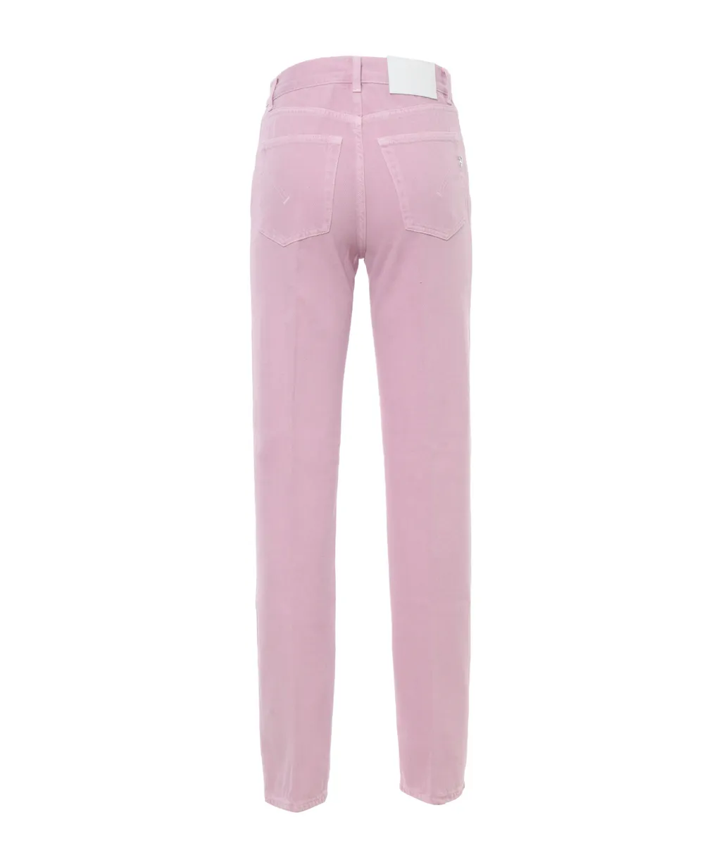 Logo Logo Denim Trousers