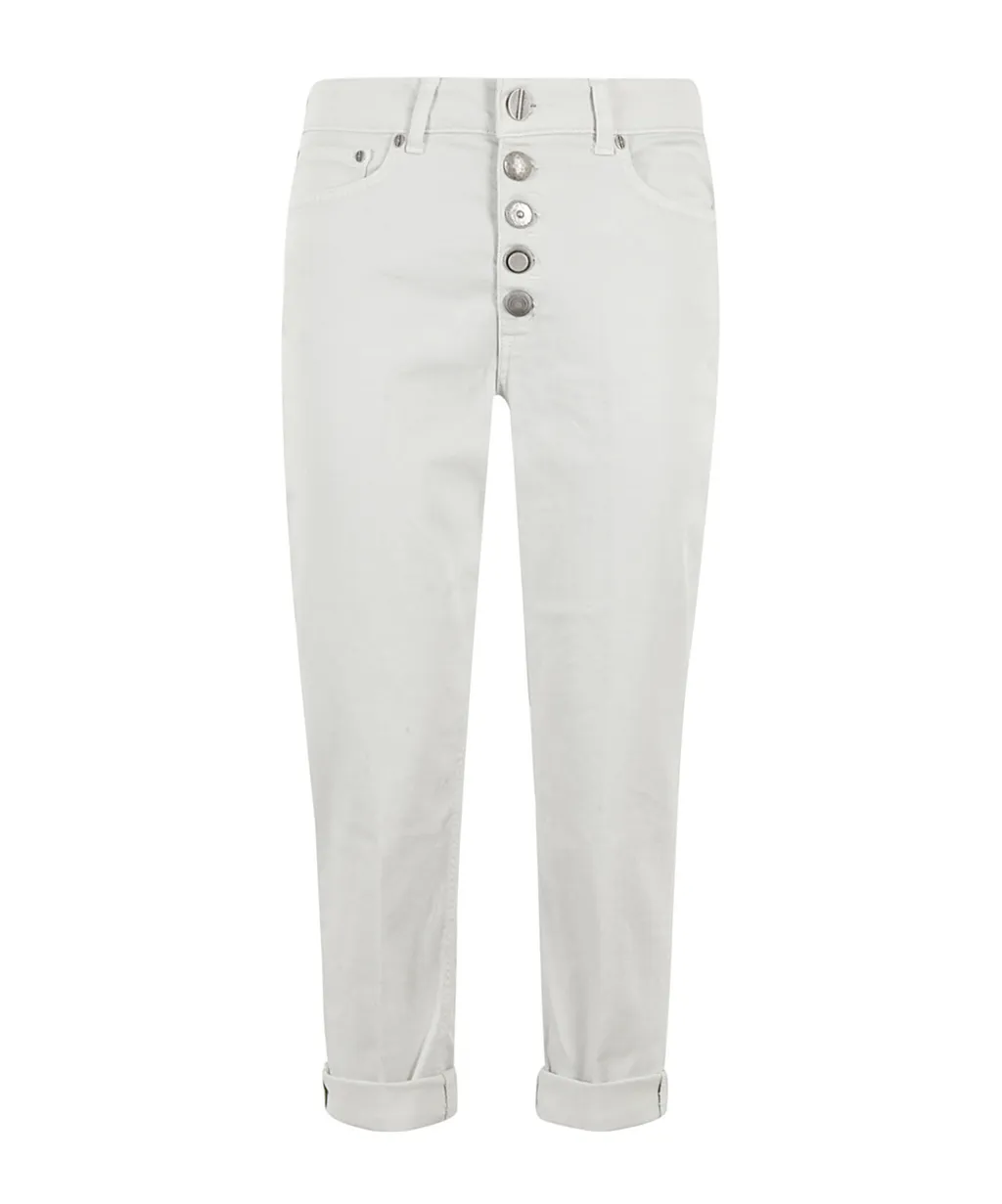 Logo Belt-Loop Jeans