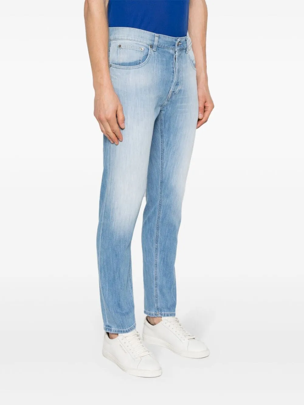 Dian Logo-Plaque Jeans
