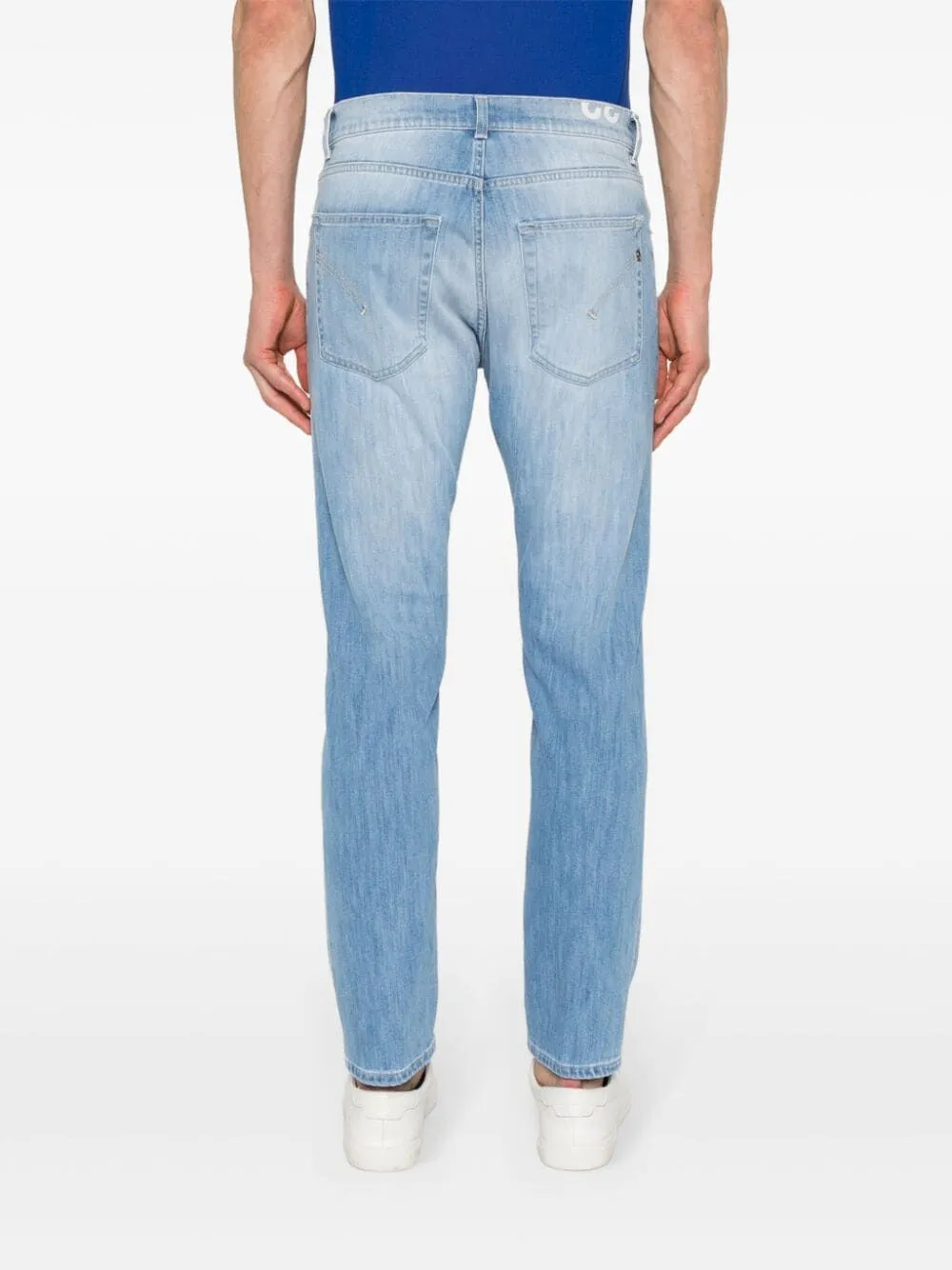 Dian Logo-Plaque Jeans