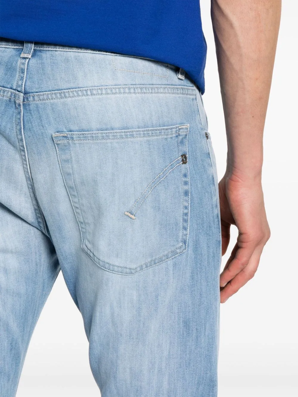 Dian Logo-Plaque Jeans