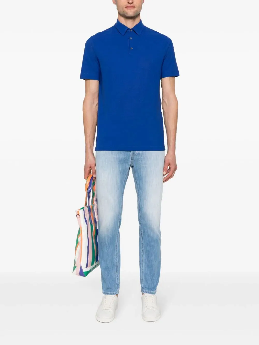 Dian Logo-Plaque Jeans