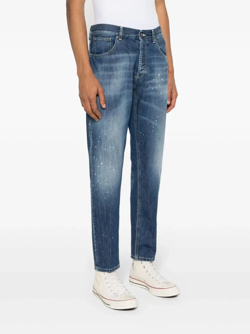 Dian Low-Rise Carrot-Fit Jeans