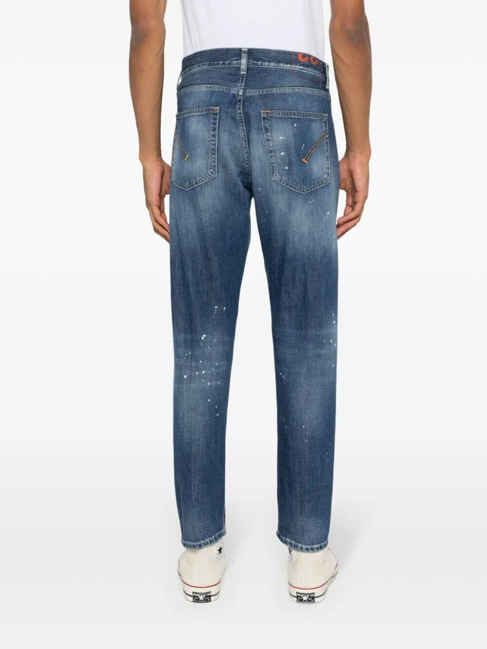 Dian Low-Rise Carrot-Fit Jeans