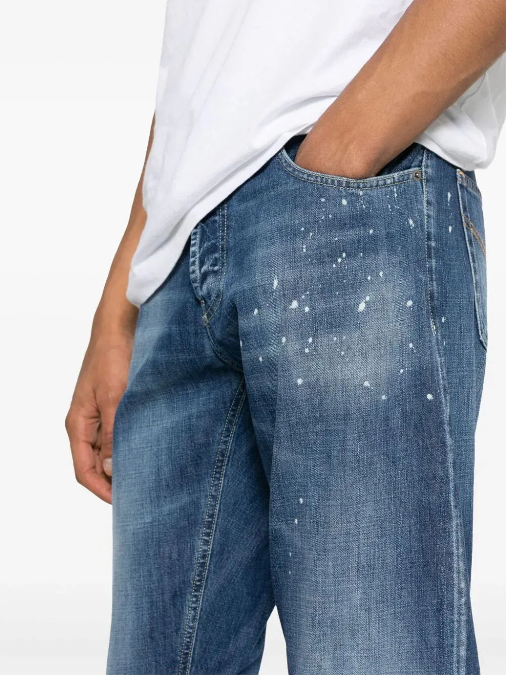 Dian Low-Rise Carrot-Fit Jeans