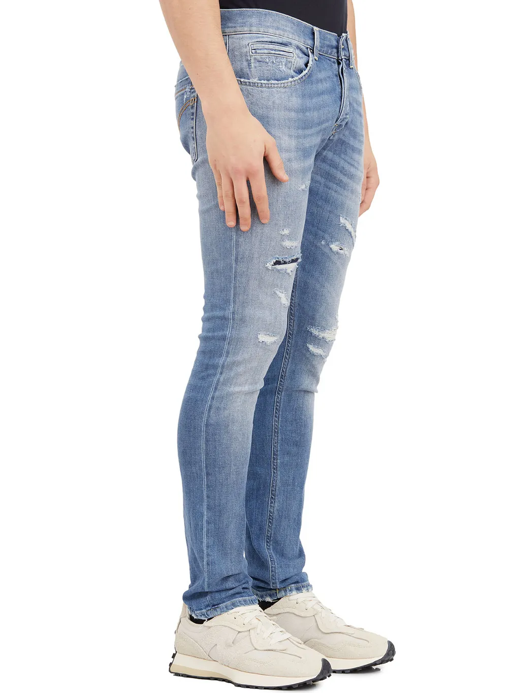 Belt-Loop Jeans