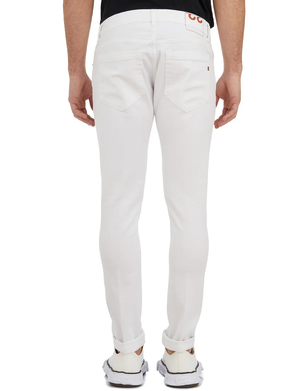 Logo Denim Pants