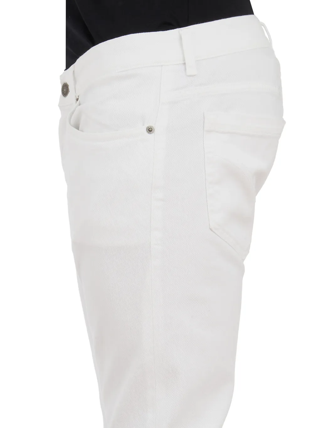 Logo Denim Pants