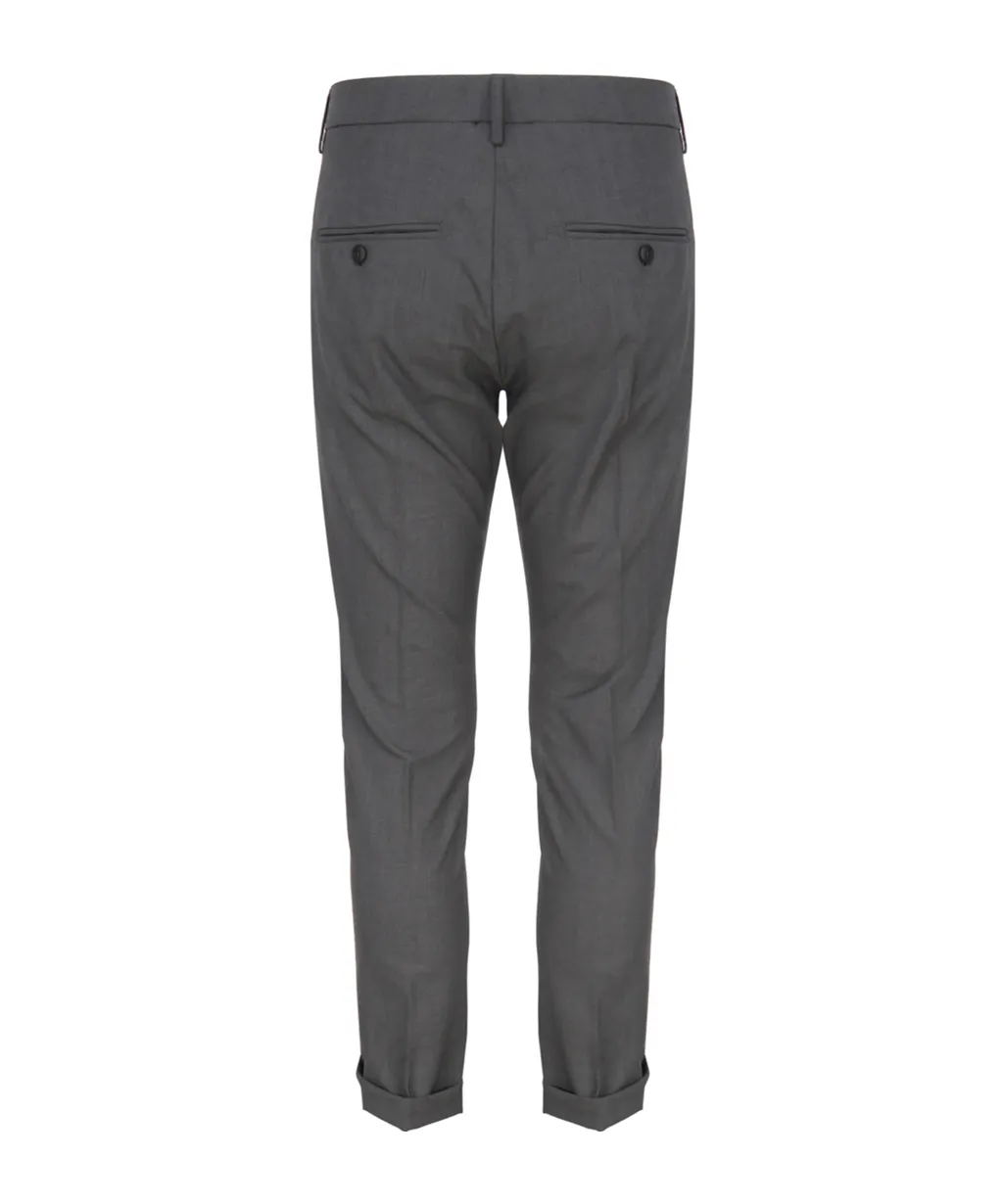 Cuffed Dress Pants
