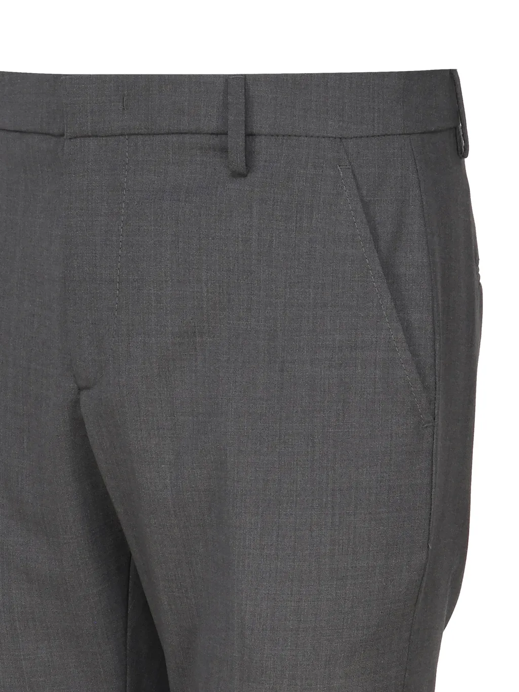 Cuffed Dress Pants