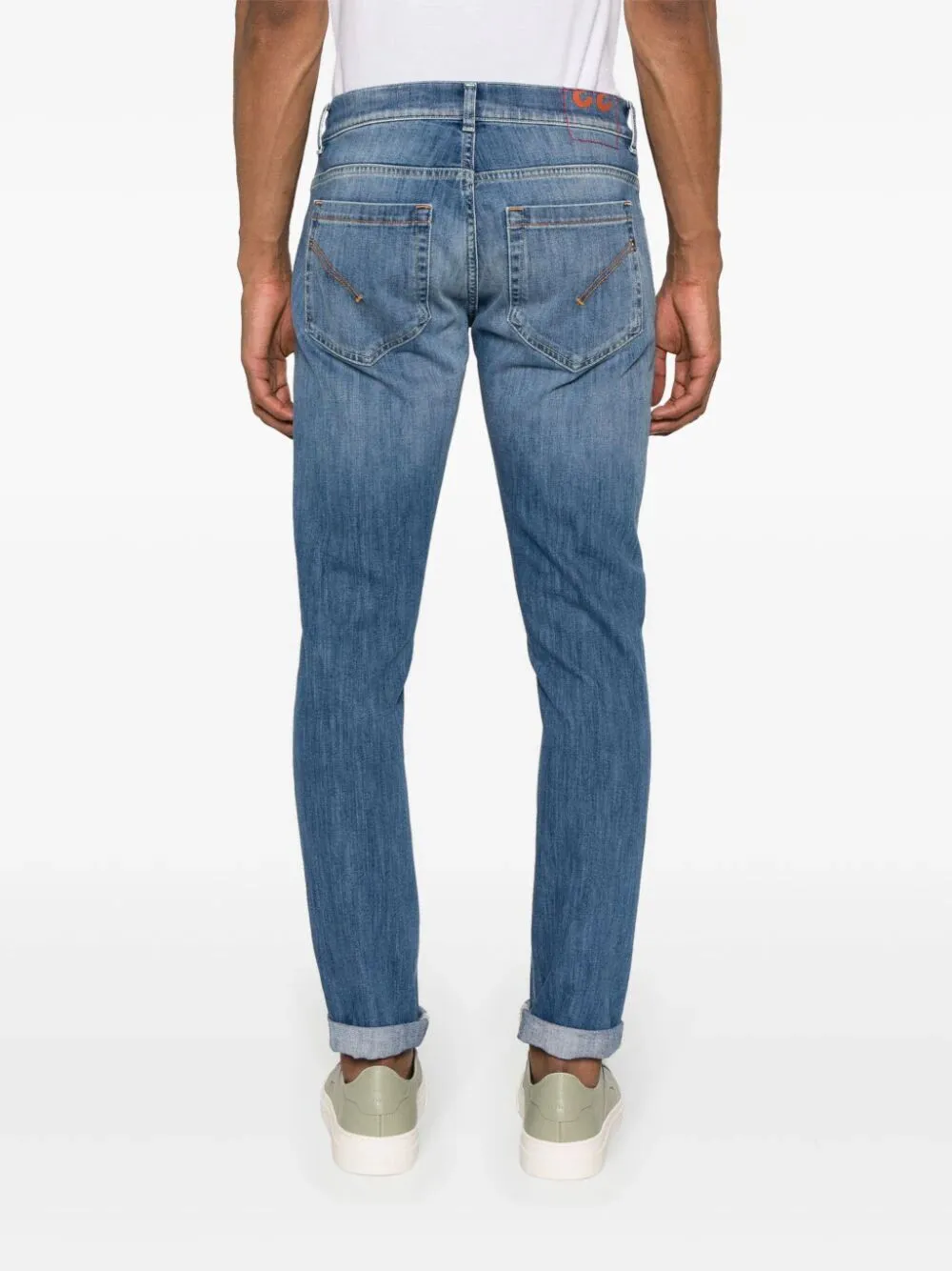 Logo Denim Pants