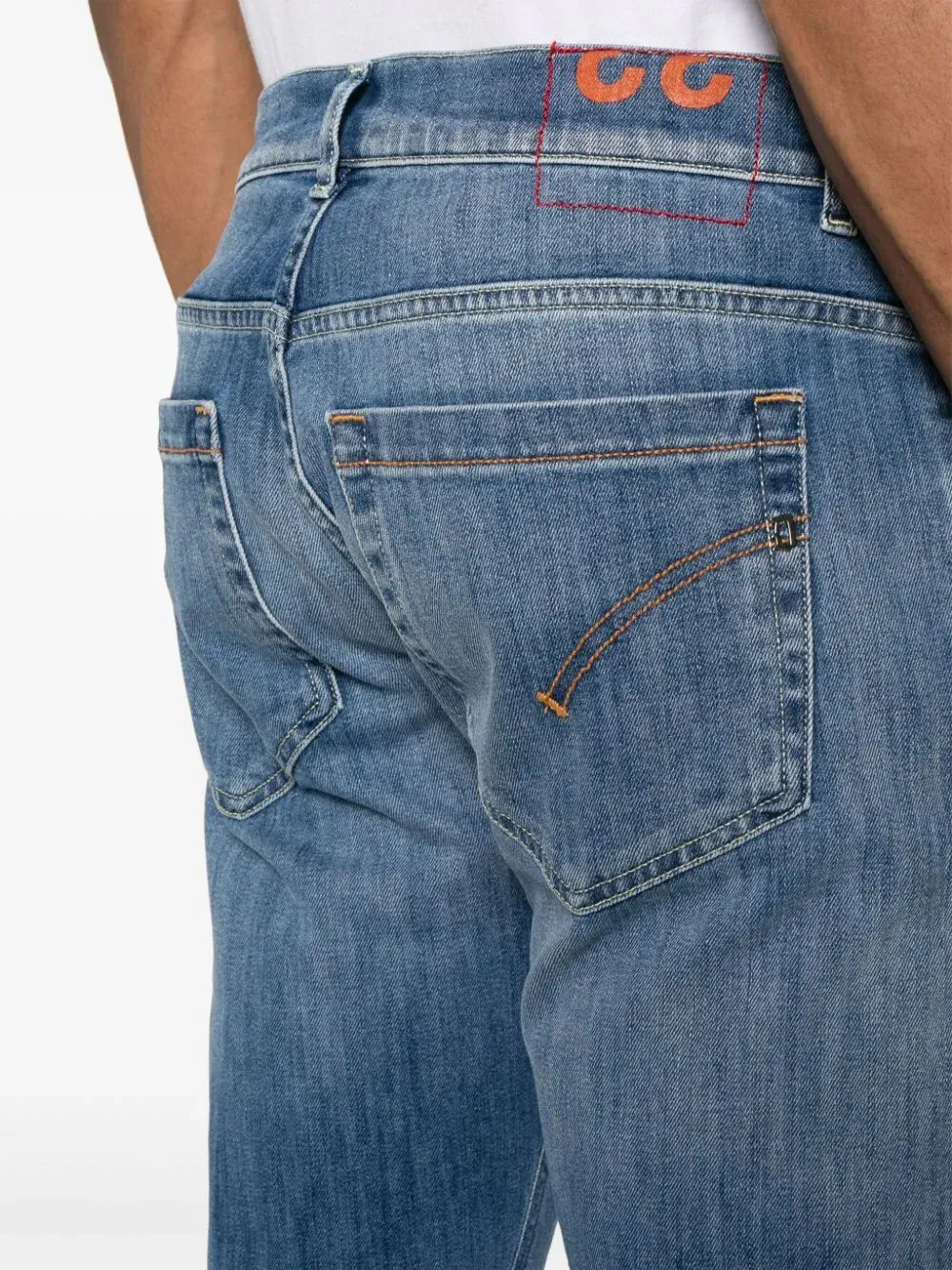 Logo Denim Pants