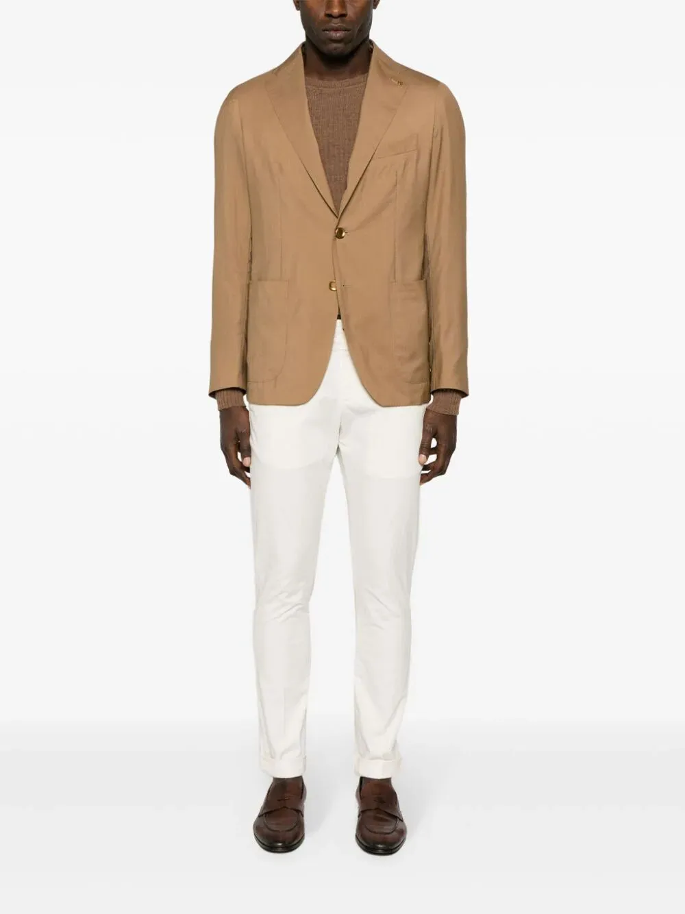 Gaubert Mid-Rise Tapered Trousers