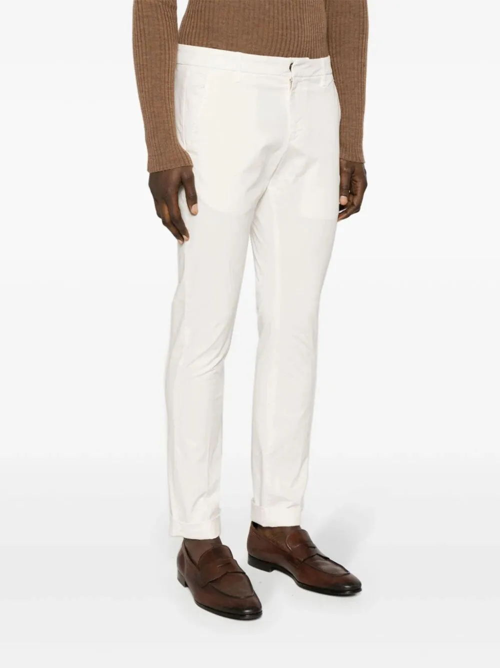 Gaubert Mid-Rise Tapered Trousers