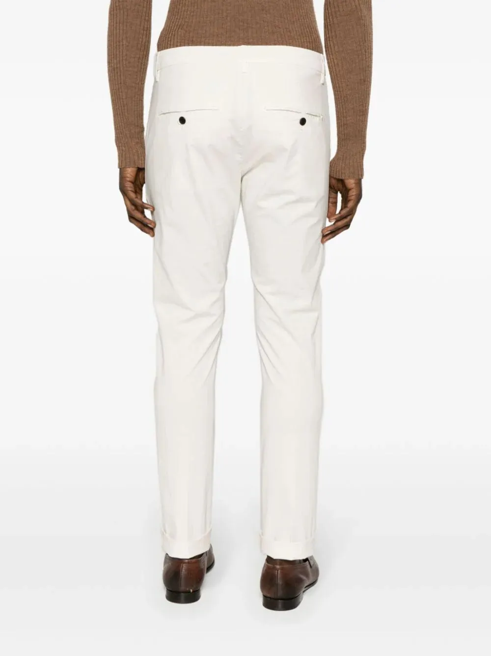 Gaubert Mid-Rise Tapered Trousers