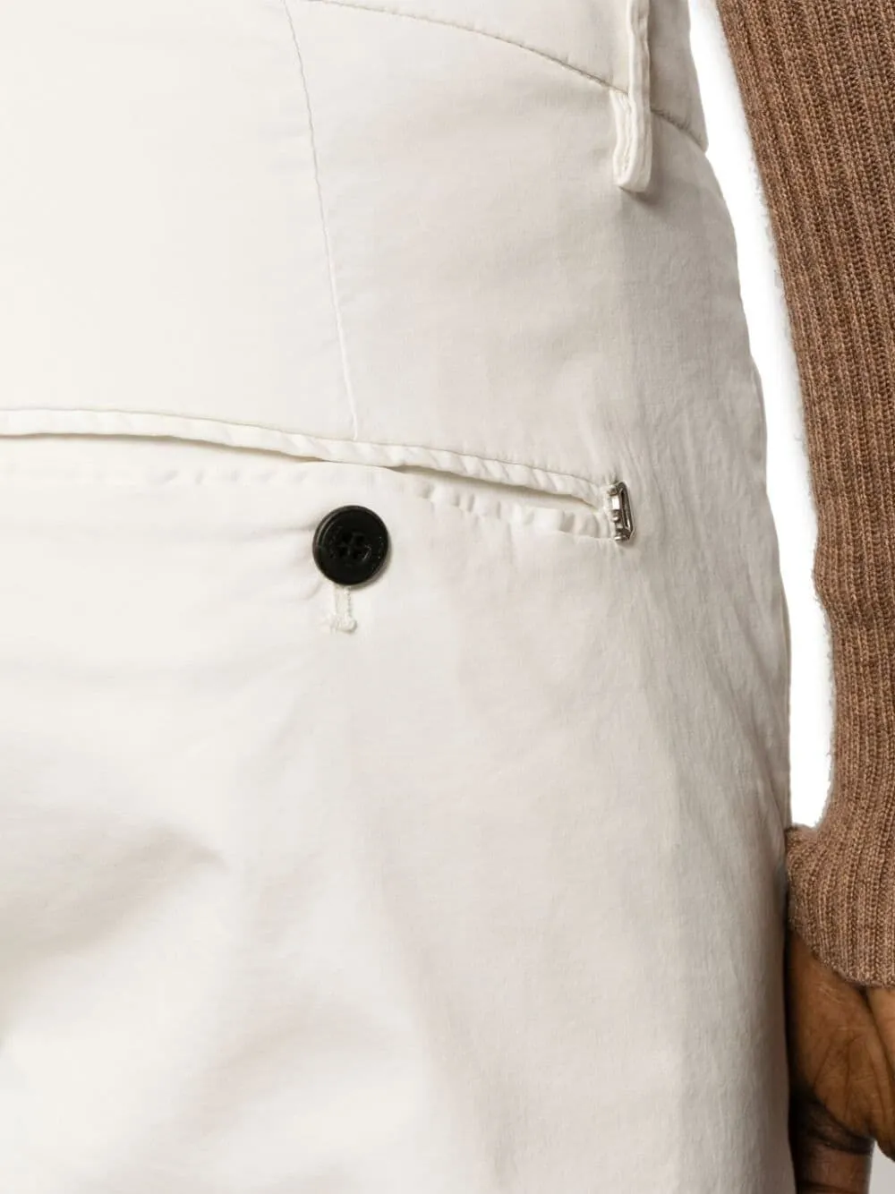 Gaubert Mid-Rise Tapered Trousers