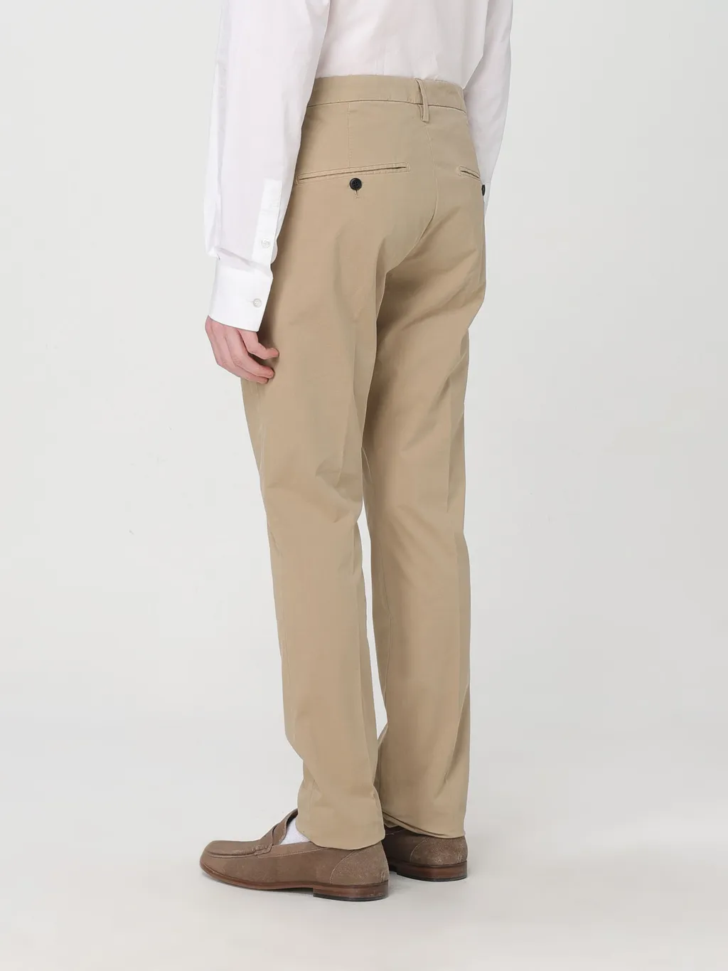 Slim-Fit Chino Trousers