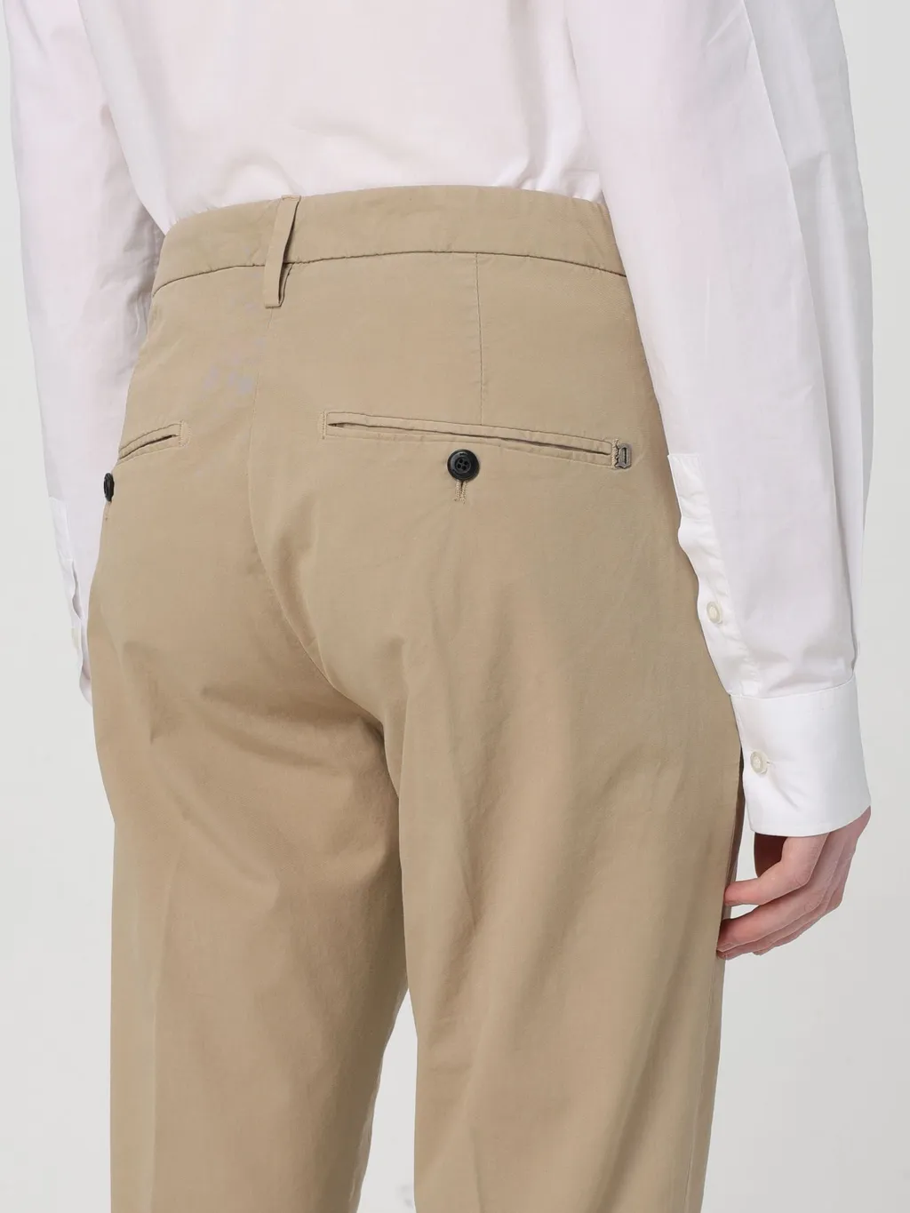 Slim-Fit Chino Trousers