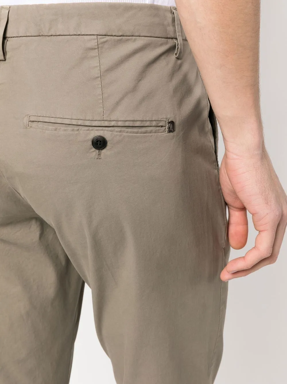 Straight-Leg Chino Trousers