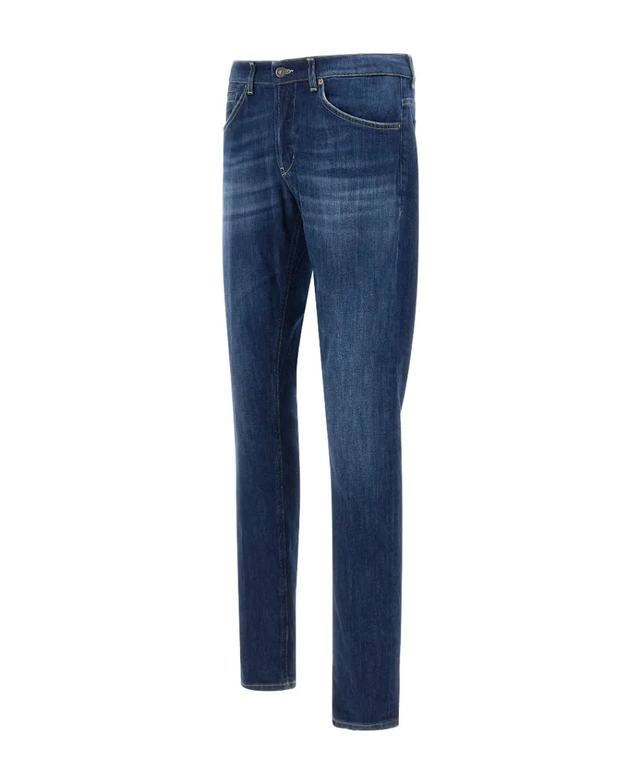 George Skinny-Cut Denim Jeans
