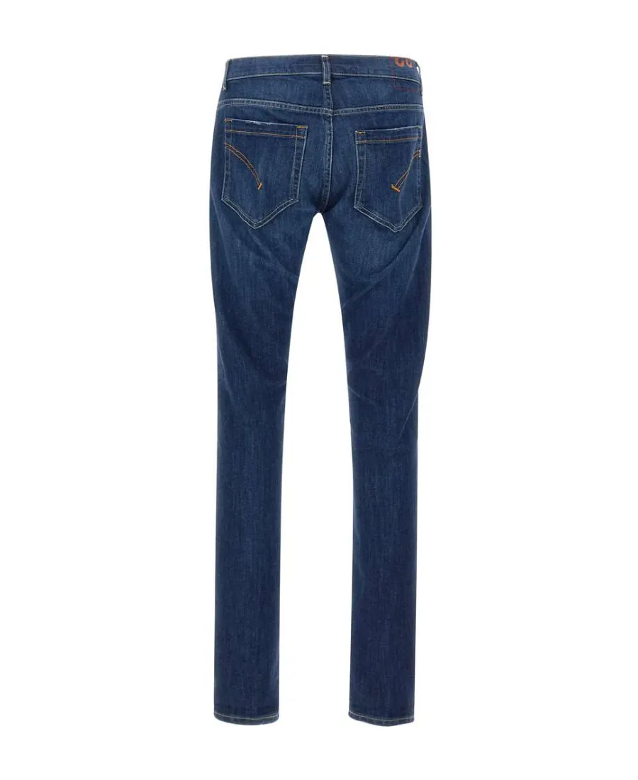 George Skinny-Cut Denim Jeans