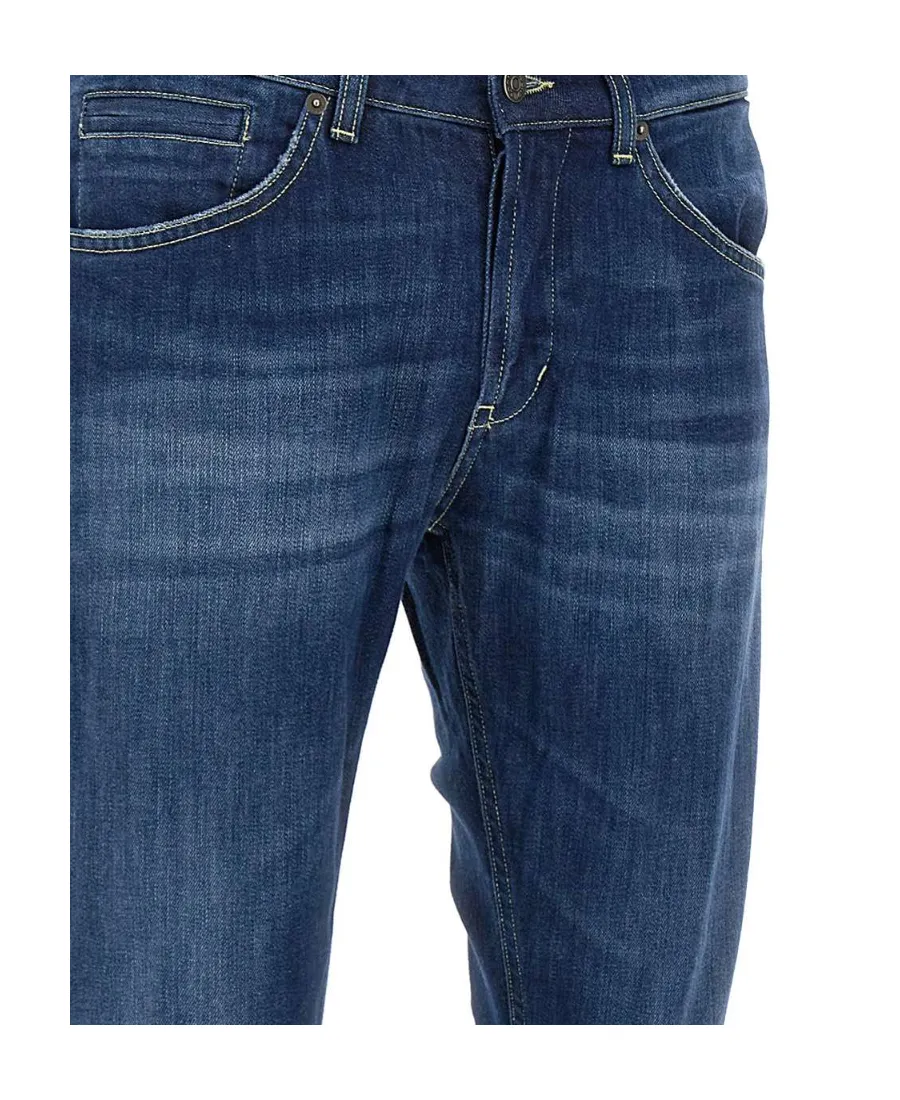 George Skinny-Cut Denim Jeans
