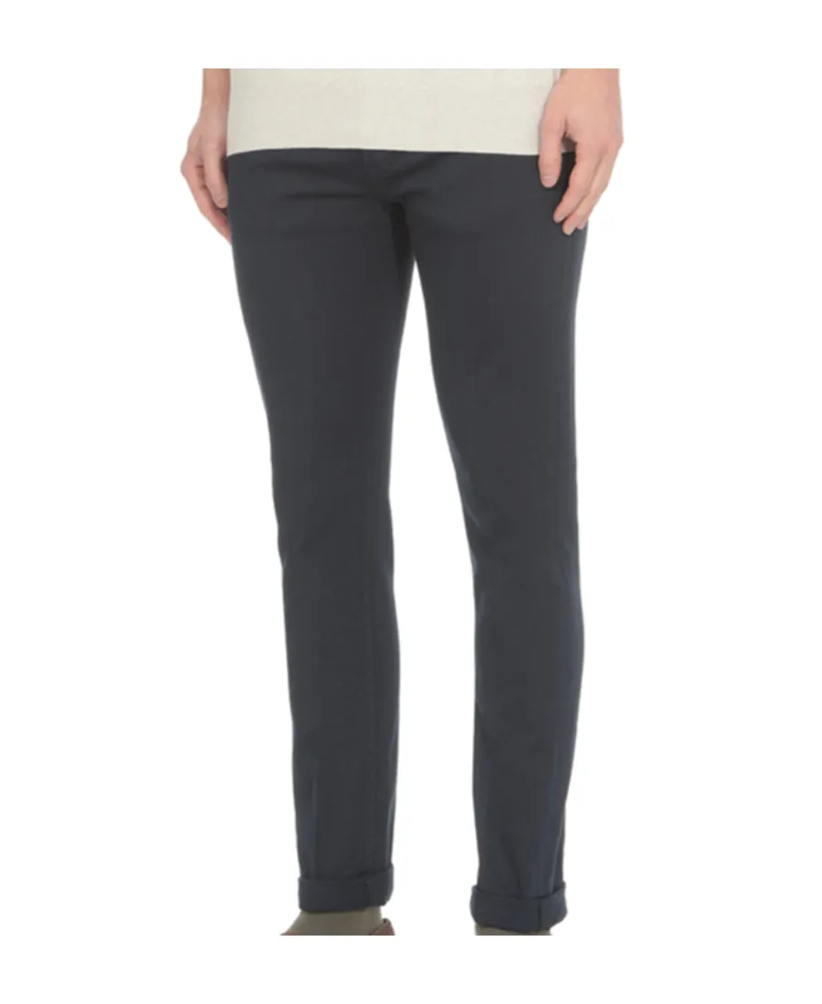 Low-Rise Slim-Fit Jeans