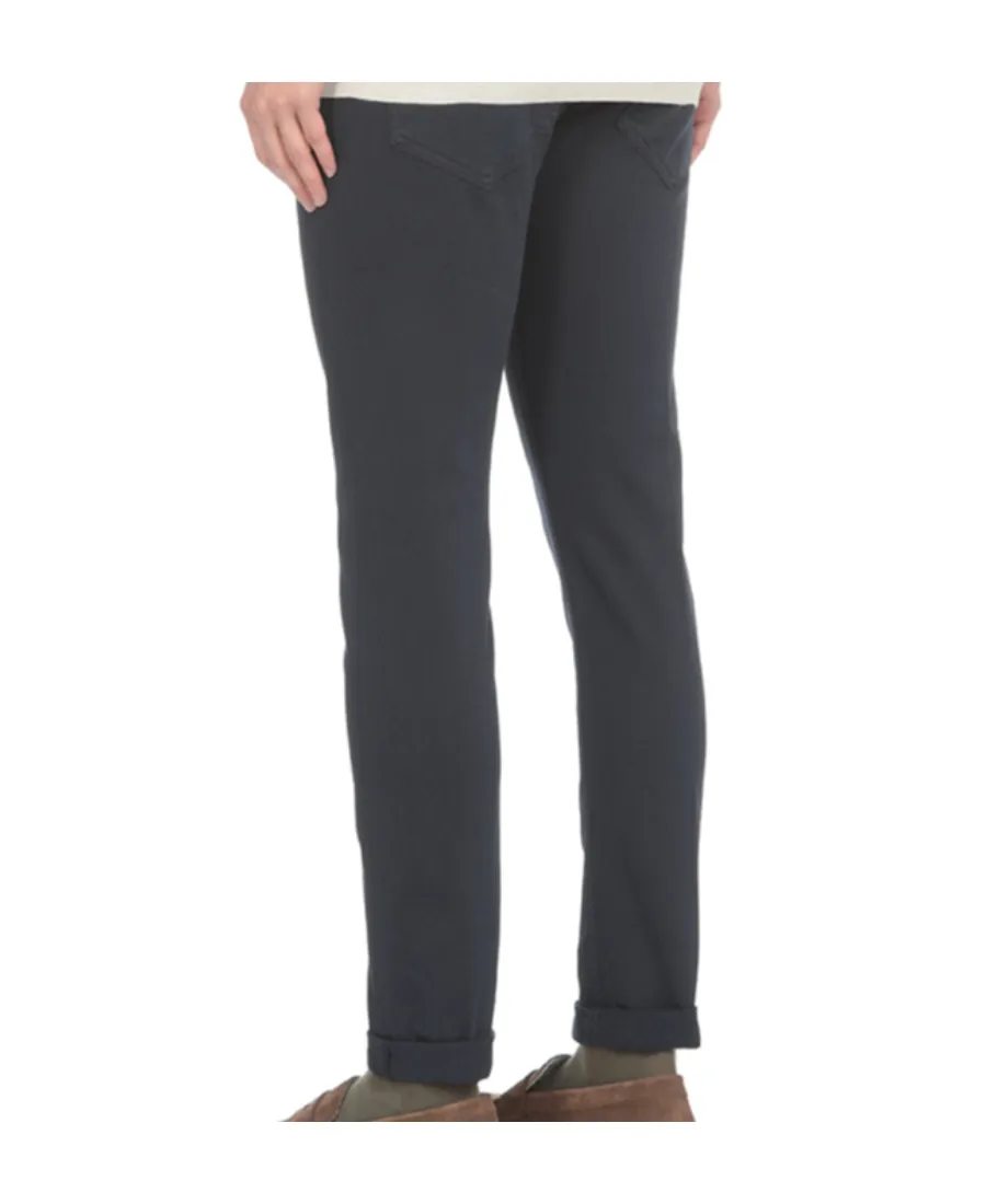 Low-Rise Slim-Fit Jeans