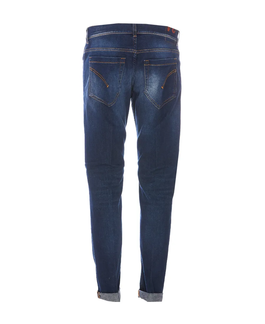 Rolled Jeans Pants