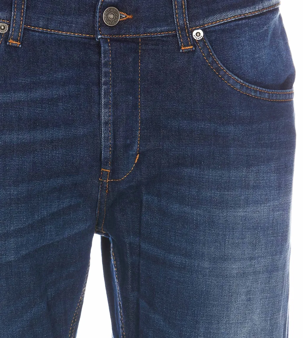 Rolled Jeans Pants