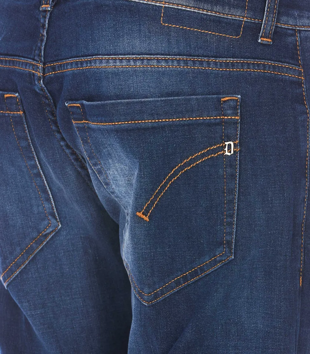 Rolled Jeans Pants