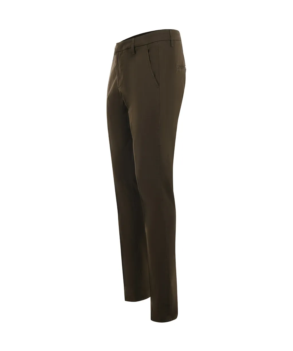 Slim-Fit Chino Trousers