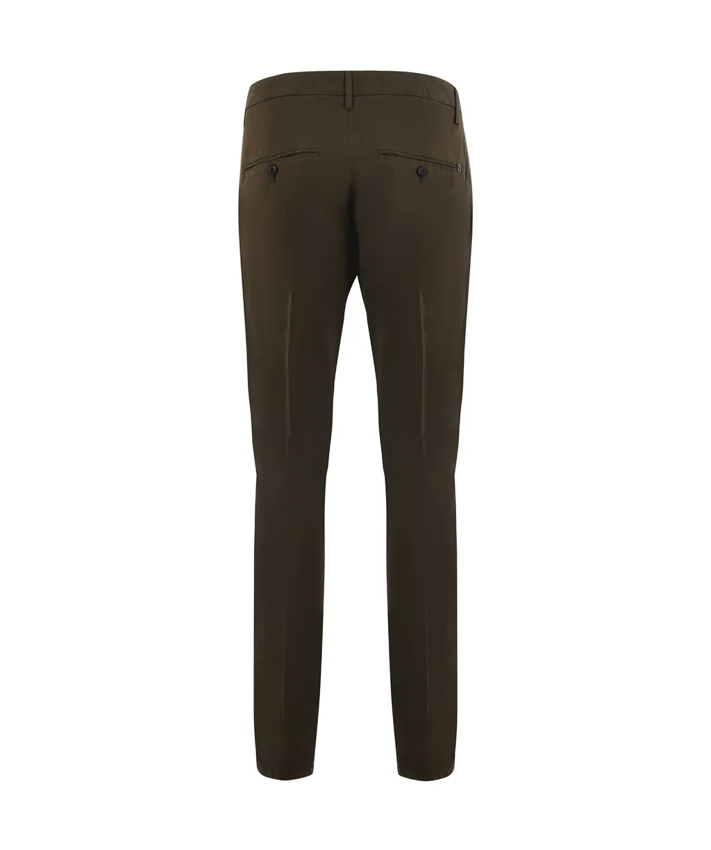 Slim-Fit Chino Trousers