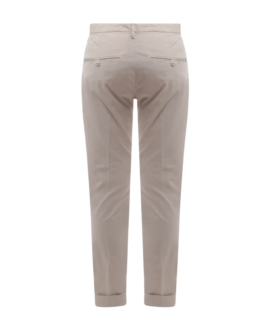 Regular Fit Stretched Trousers