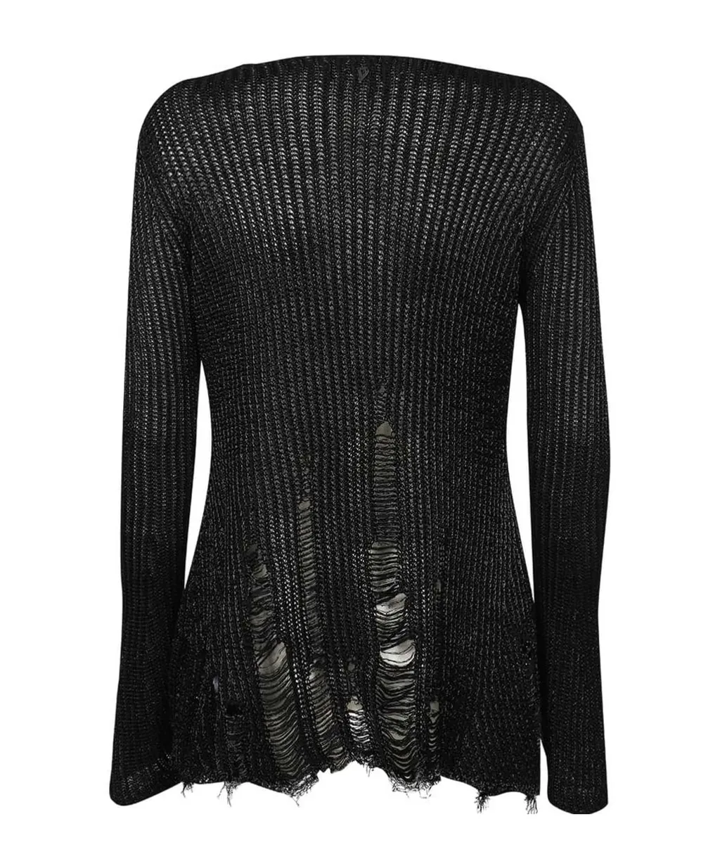 Knitted Sweatshirt