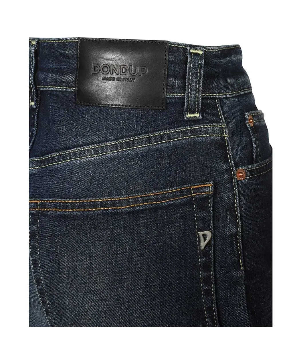 Denim Mini Skirt