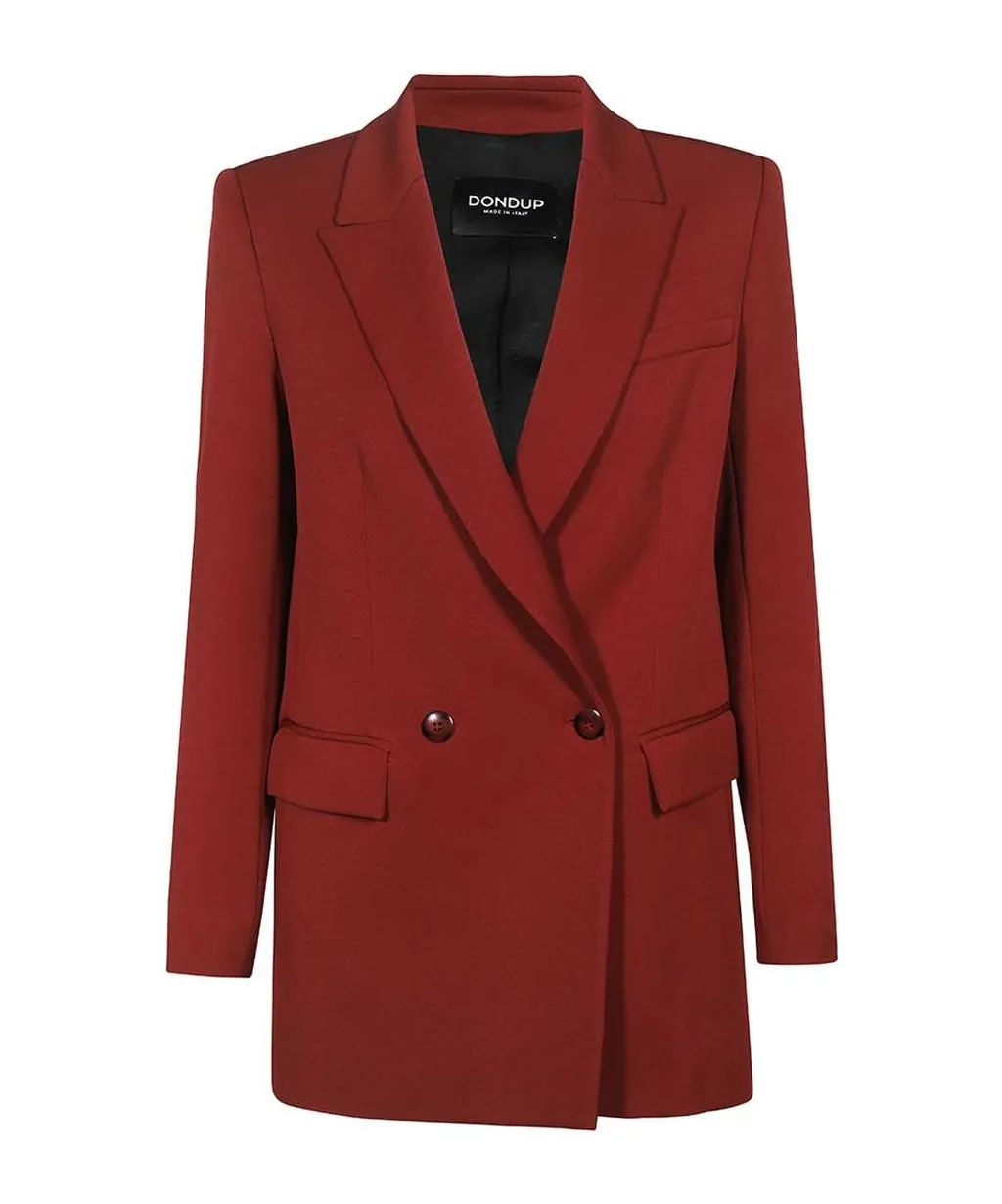 Double-Breasted Blazer