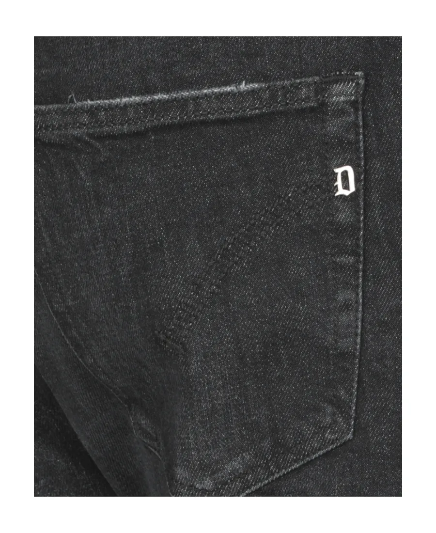 Button Detailed Straight Leg Jeans