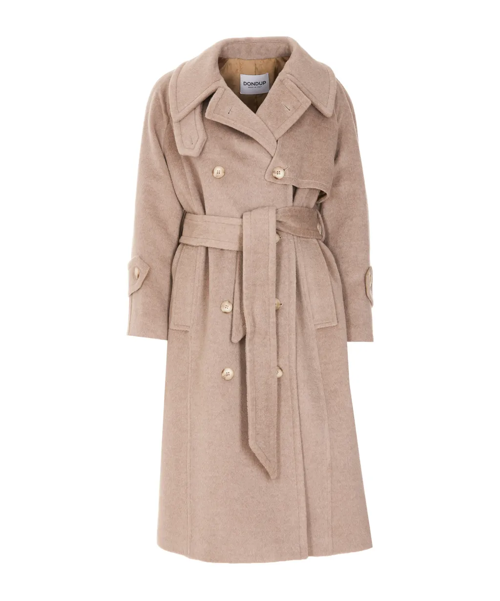 Double-Breasted Coat