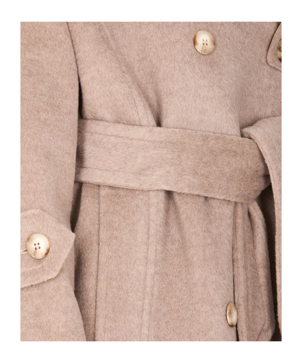Double-Breasted Coat