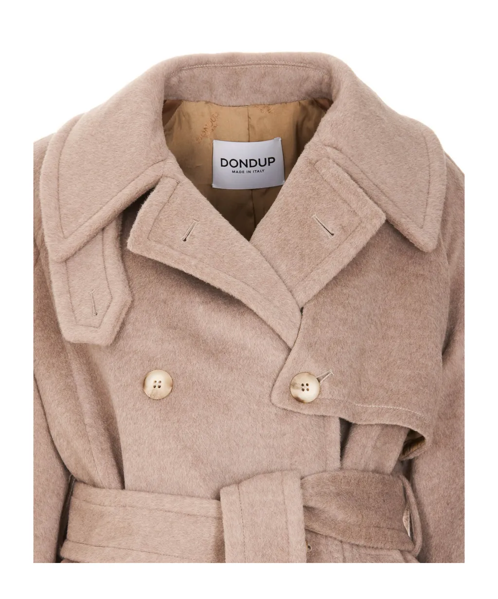Double-Breasted Coat