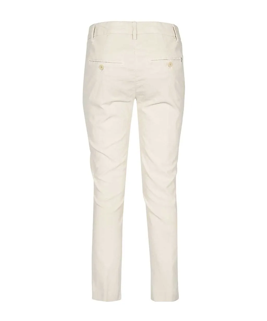 Belt-Loop Casual Pants