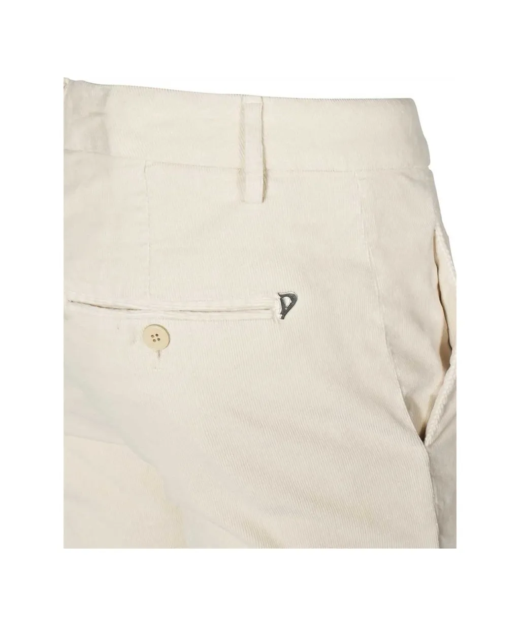 Belt-Loop Casual Pants