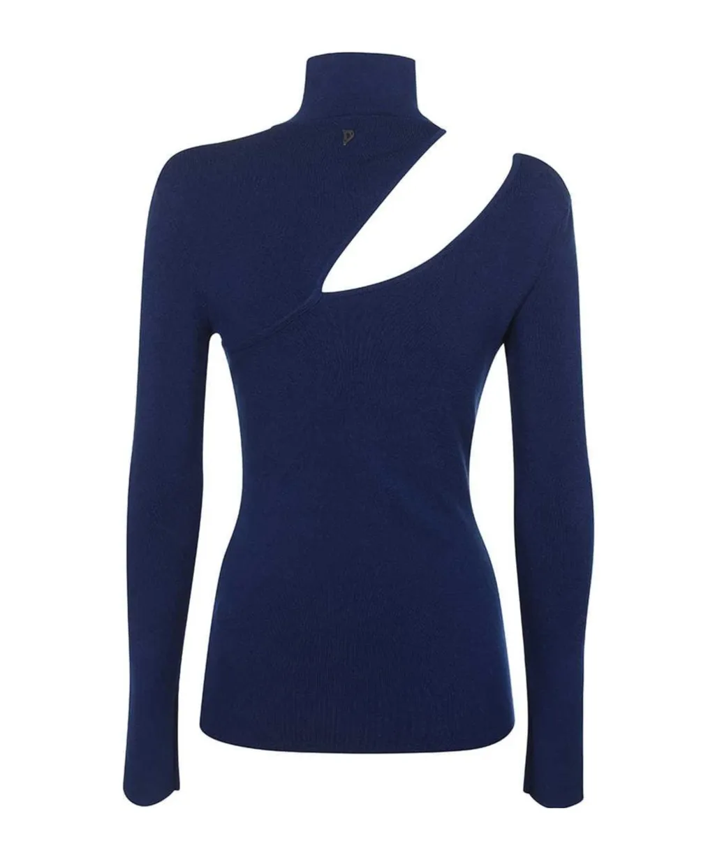 Cut-Out Detailed Top
