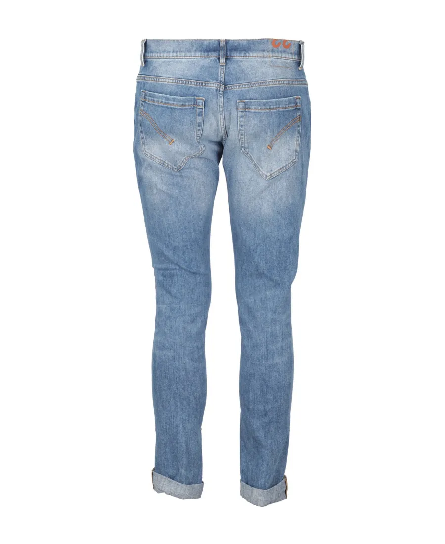 Logo Denim Trousers