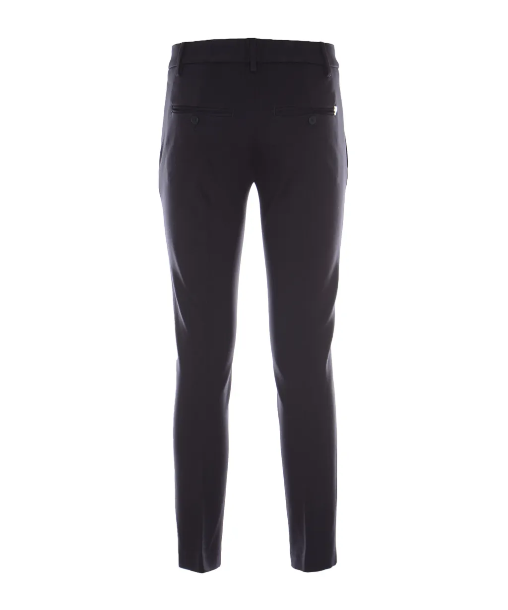 Belt-Loop Casual Pants