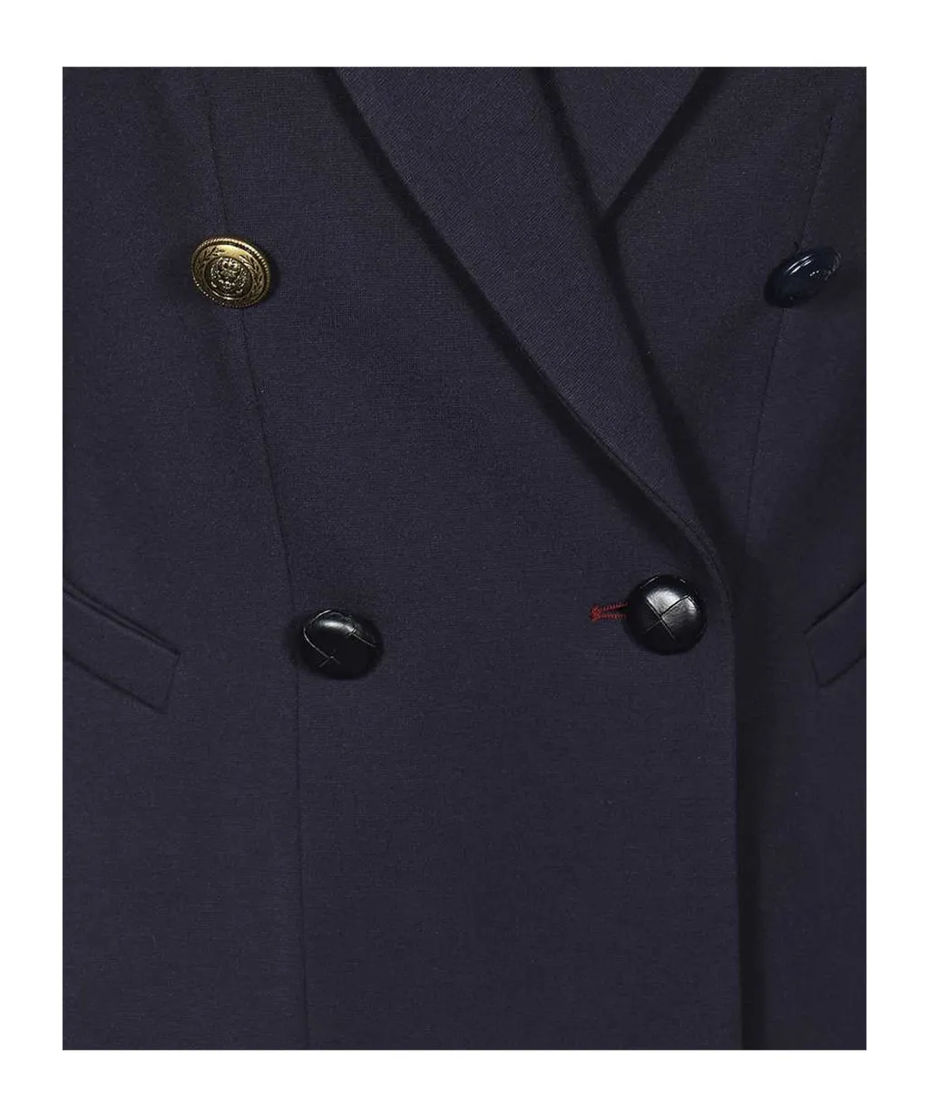 Double-Breasted Blazer