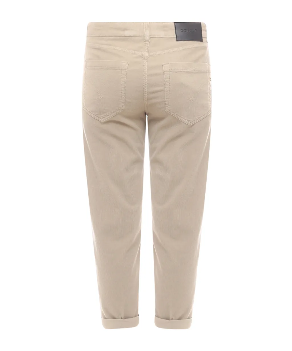 Corduroy Straight-Leg Jeans