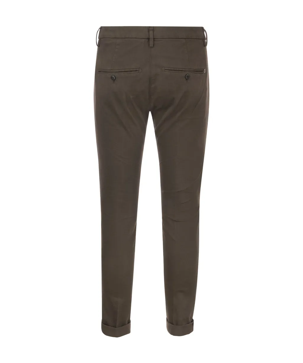 Mid Rise Slim Fit Trousers